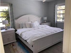 3 bedrooms, WiFi, bed sheets