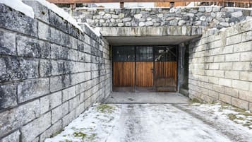 Parco della struttura