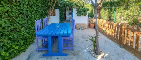 Restauration en plein air