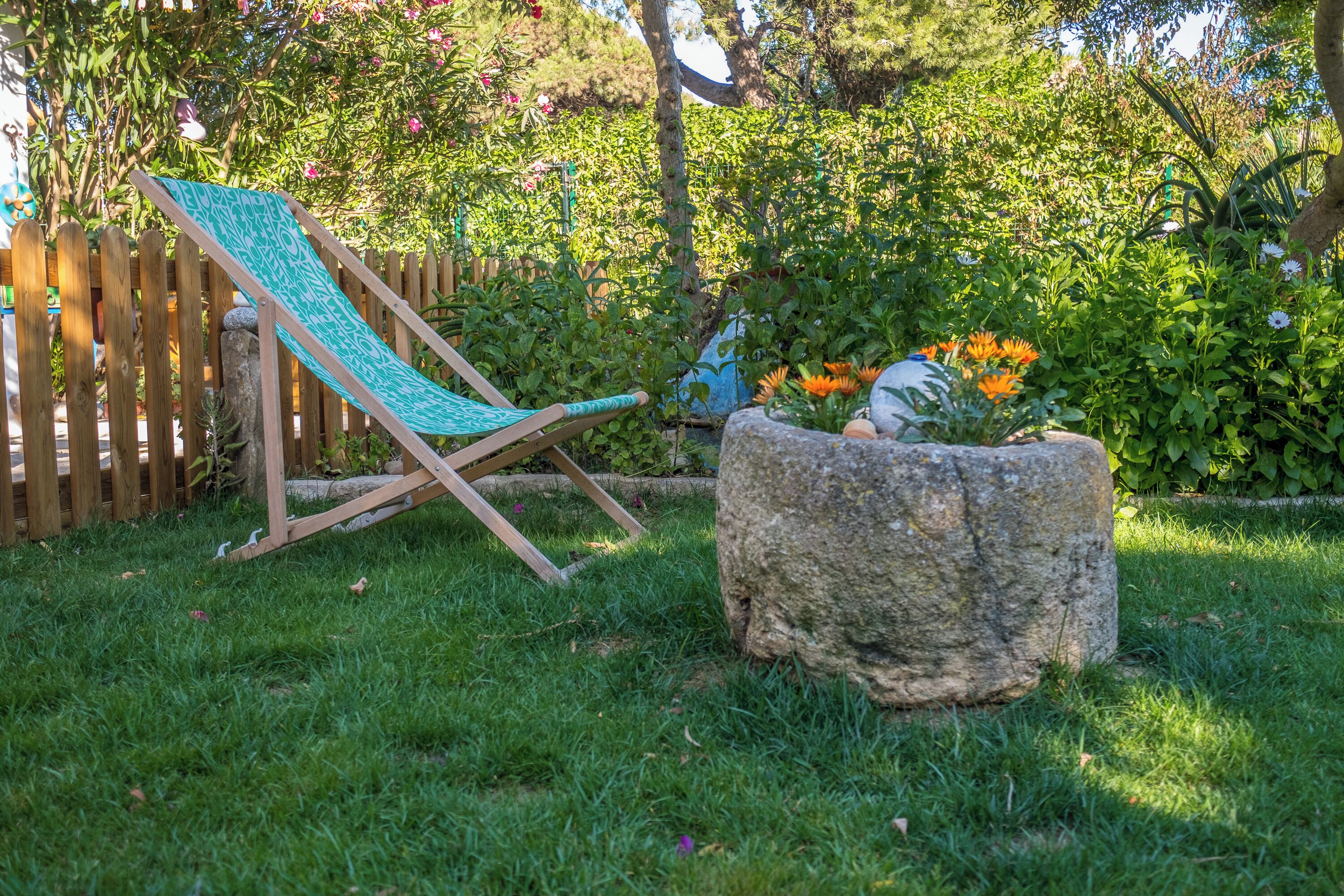 Áreas de la propiedad