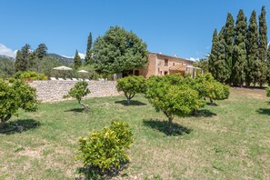 Terrain de l’hébergement 