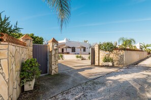 Terrein van de accommodatie