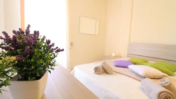 2 Schlafzimmer, Bügeleisen/Bügelbrett, WLAN, Bettwäsche