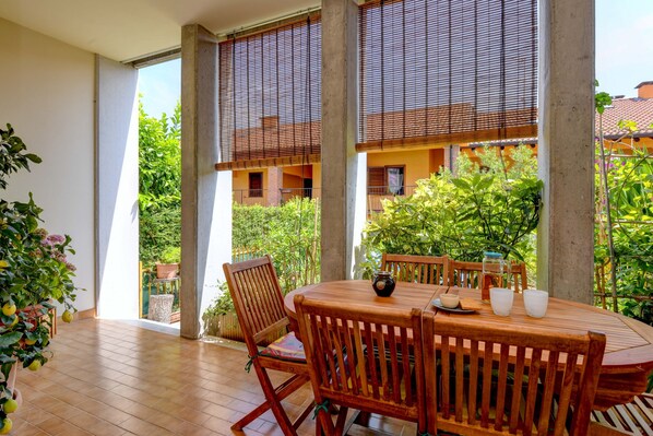 Restauration en plein air