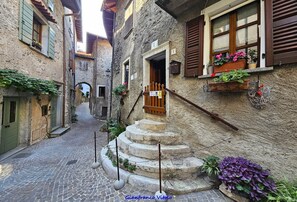 Exterior detail - Stunning Nature & Historic Centre - Liver 203 (Pieve di Tremosine sul Garda Brescia)