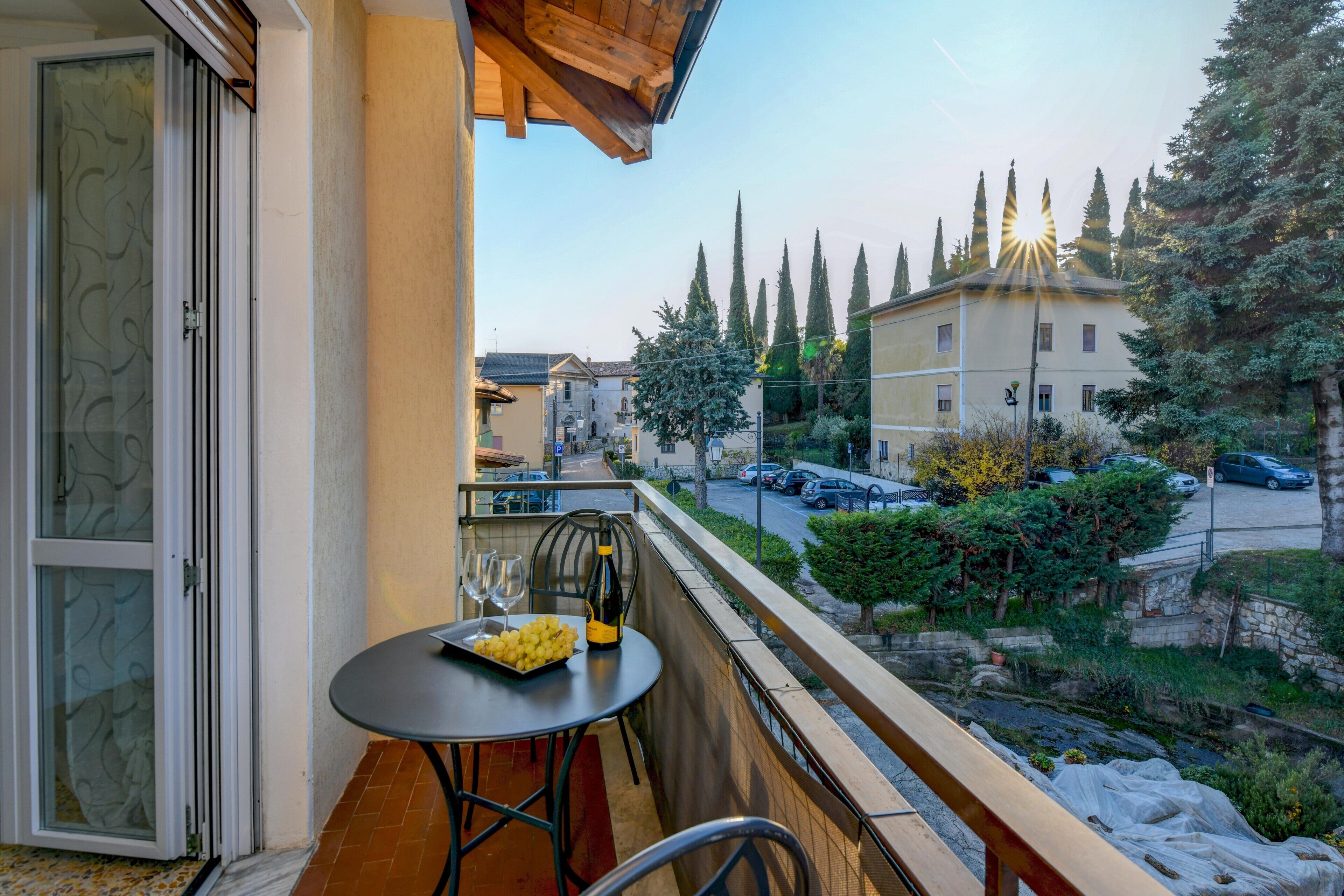 Udendørs spisemuligheder