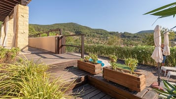 Terraza o patio
