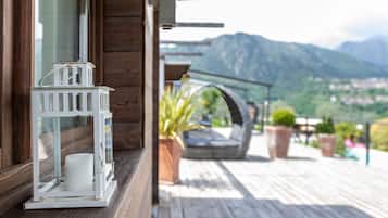 Enceinte de lâhĂ©bergement