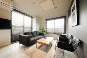 Habitación Premium, no fumadores (10 Beds) | Sala de estar