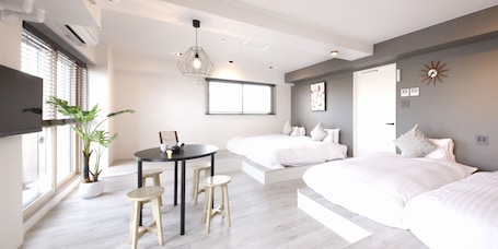 Wifi gratis y ropa de cama