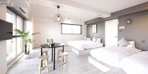 Standaard kamer, niet-roken (4 Beds) | Gratis wifi, beddengoed