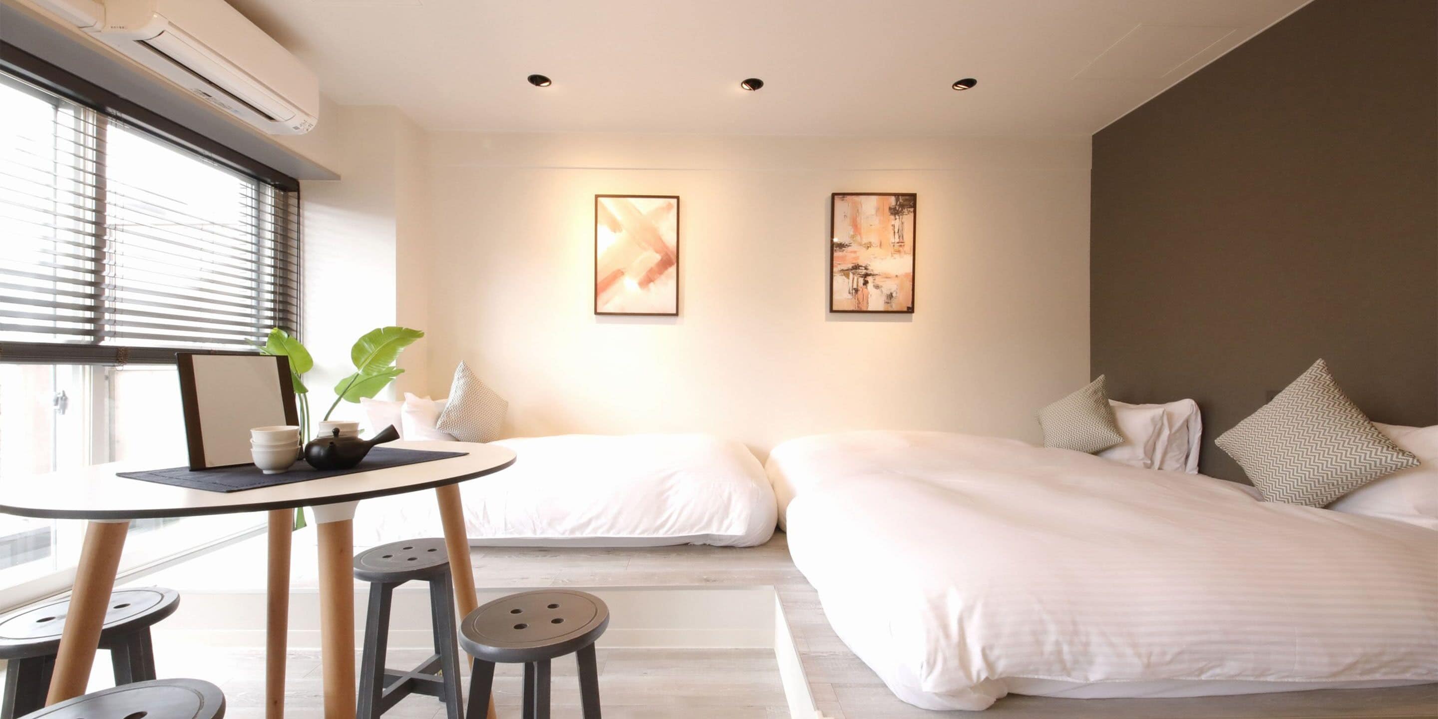 Wifi gratis y ropa de cama 