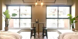 標準客房, 非吸煙房 (2 Beds) | 免費 Wi-Fi、床單