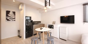 Private kitchen - Lestel Maru - Hostel (Sapporo)