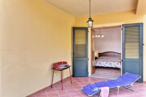 2 makuuhuonetta, vuodevaatteet