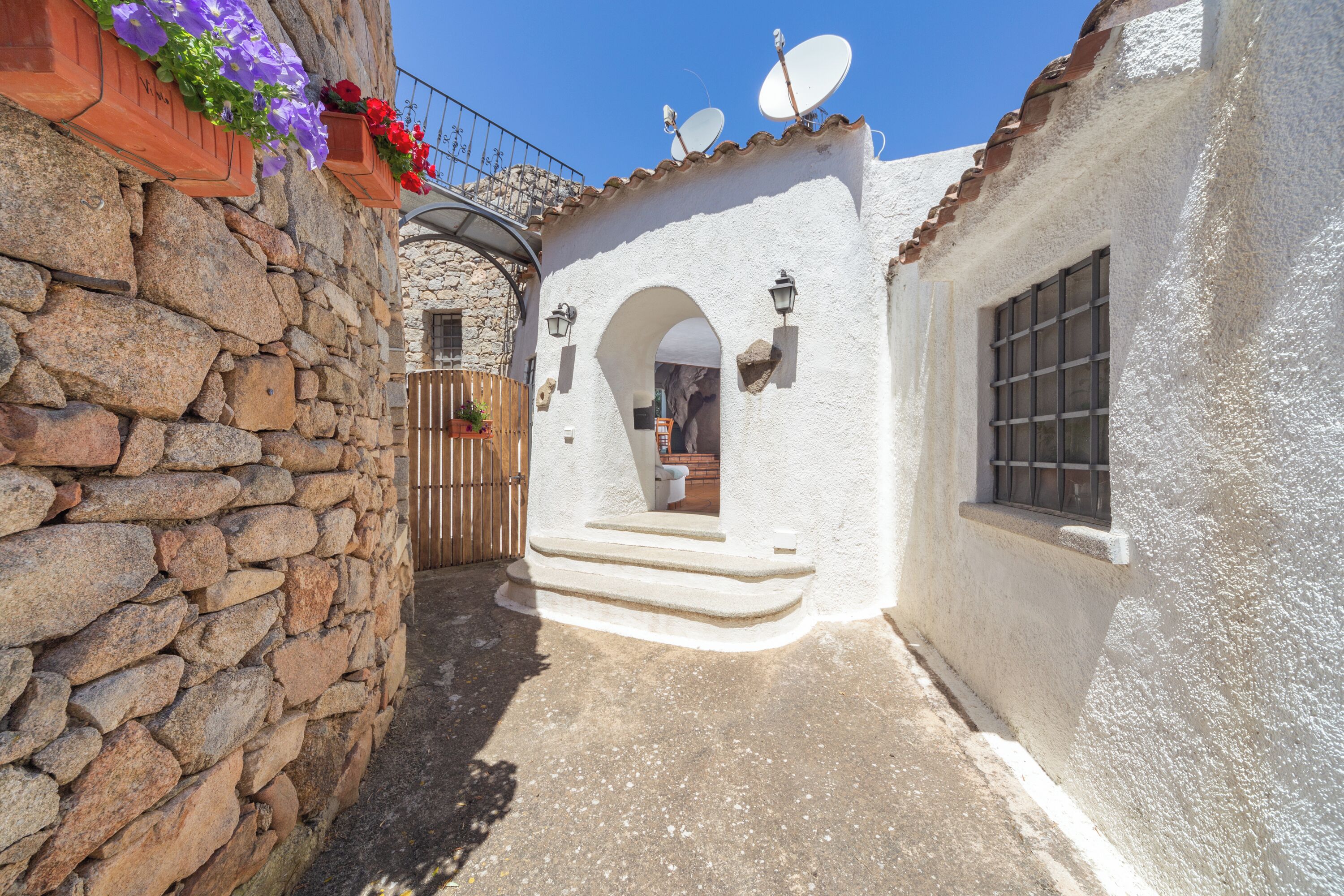 Parco della struttura