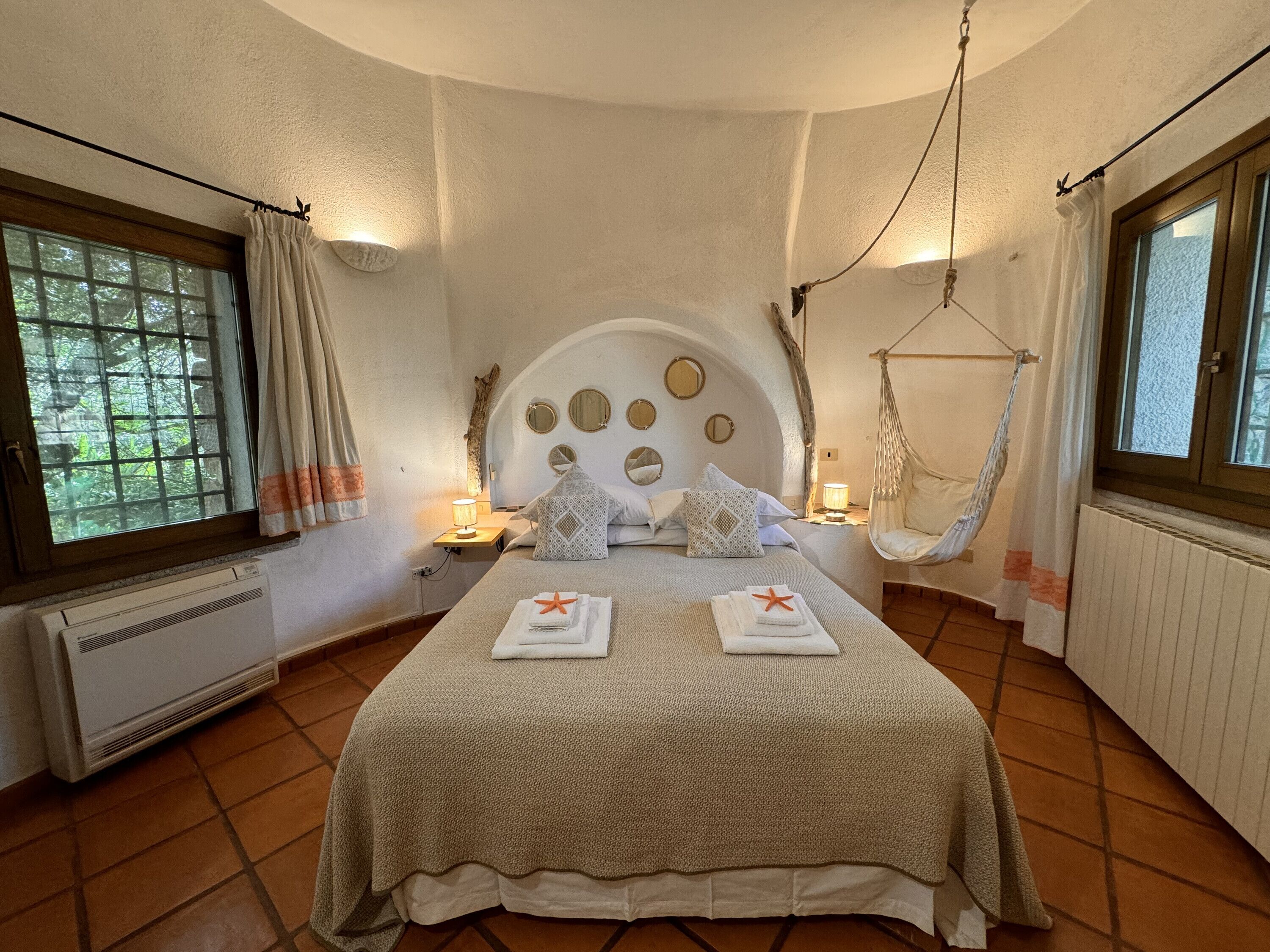 1 slaapkamer, een strijkplank/strijkijzer, gratis wifi, beddengoed