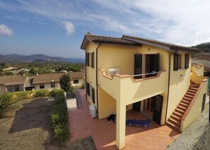 Exterior - In good location and with sea view - Casa Consuelo - Appartamento 2 (Capoliveri)