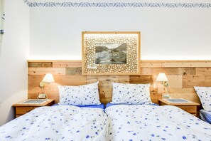2 habitaciones, tabla de planchar con plancha y wifi gratis 