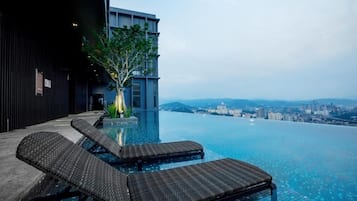 Kolam renang terbuka