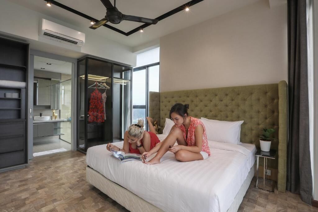 2 bedrooms, desk, iron/ironing board, free WiFi