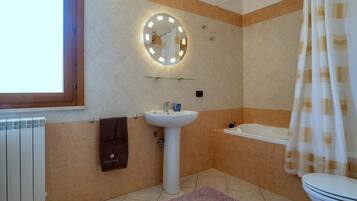 Badewanne, Handtücher