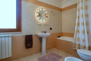 Badewanne, Handtücher
