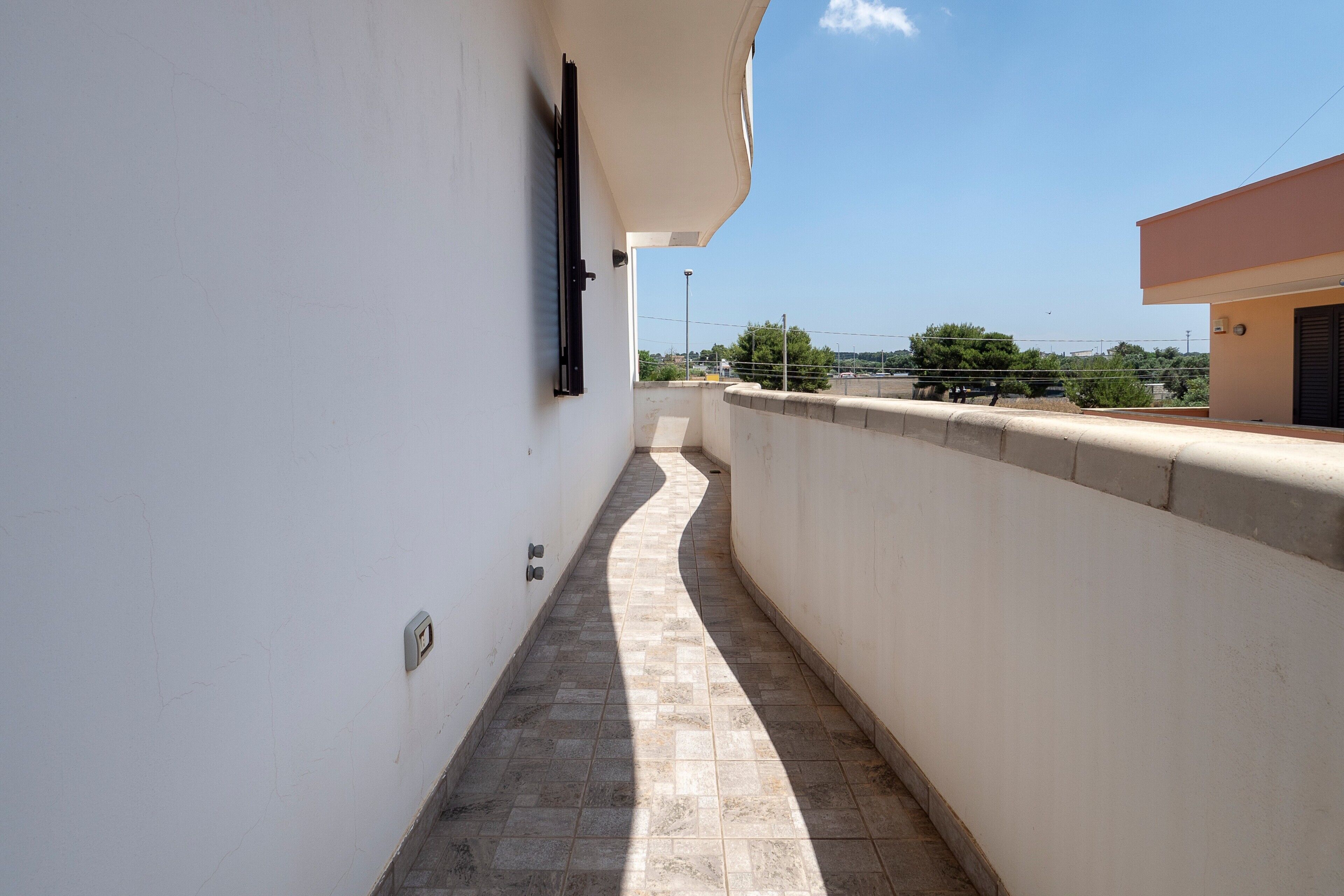 Terrain de l’hébergement 