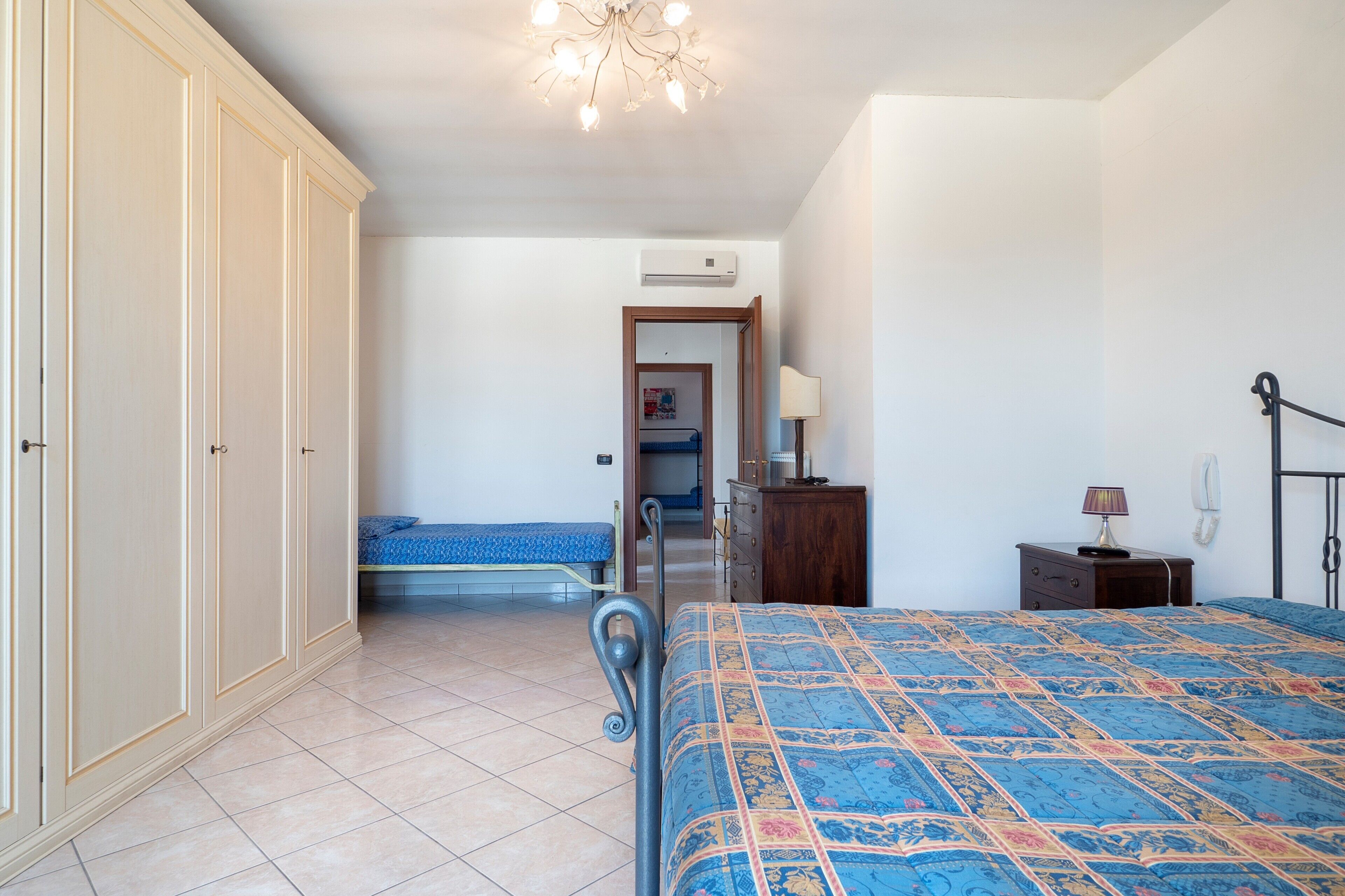 3 slaapkamers, beddengoed