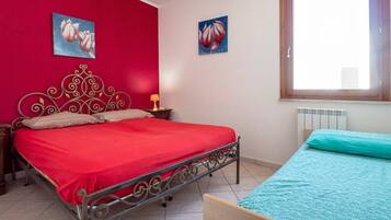 3 Schlafzimmer, BettwÀsche