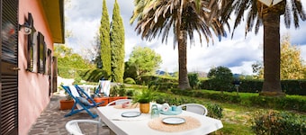 With a terrace and garden immersed in nature - Apartment Wanna B