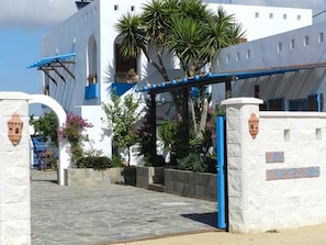 Overnattingsstedets uteområder
