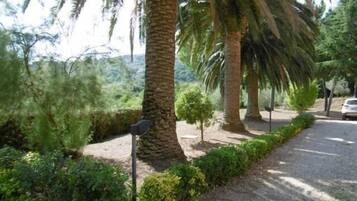 Overnattingsstedets uteområder