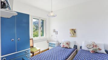 2 Schlafzimmer, Bettwäsche