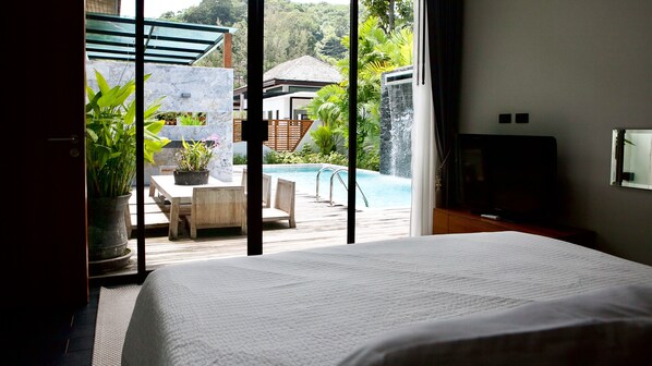 3 bedrooms, free minibar, individually decorated, desk - Coco Kamala Villa Phuket by AM (Kamala)