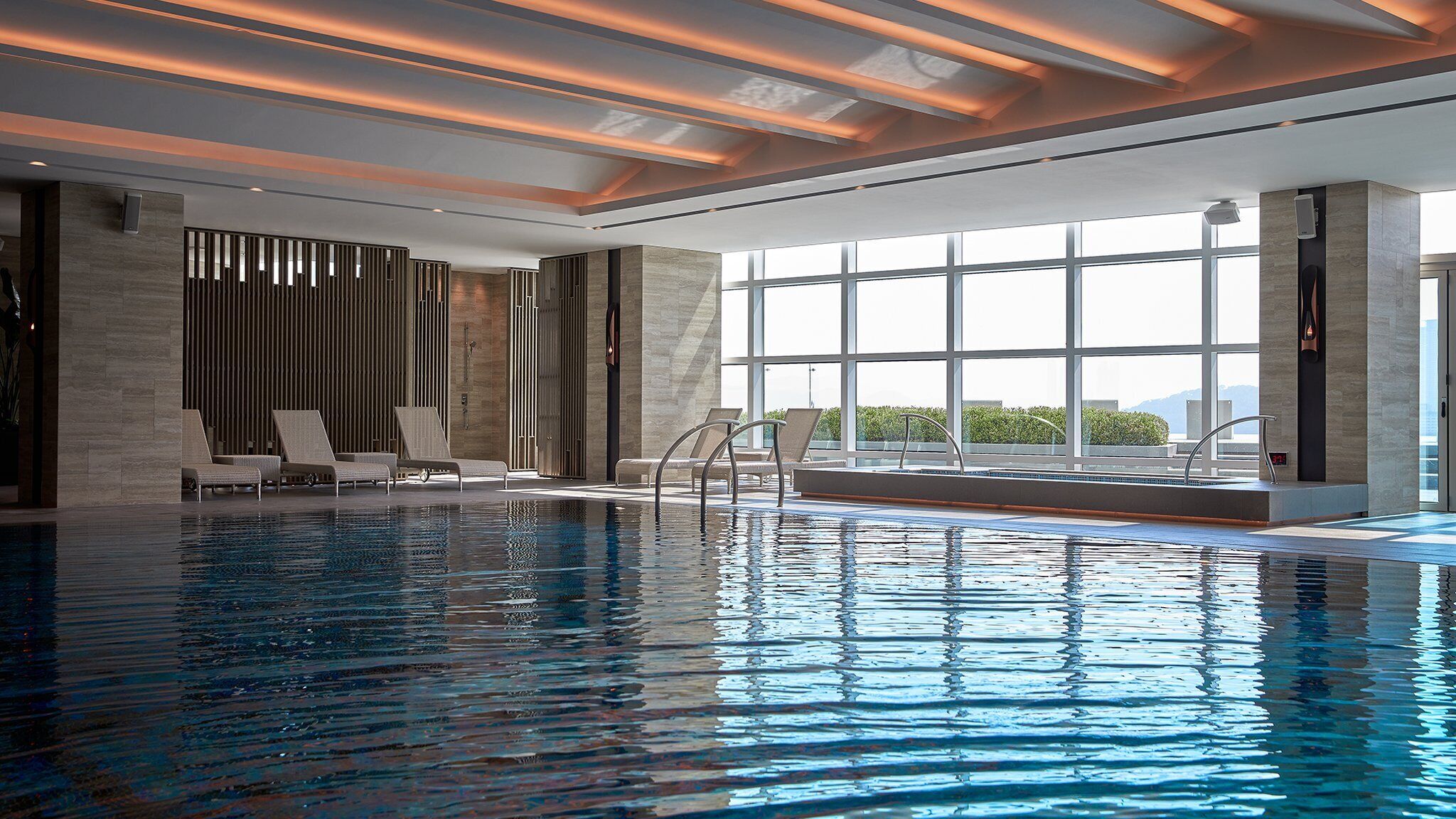 indoor pool, outdoor pool, pool cabanas (surcharge)