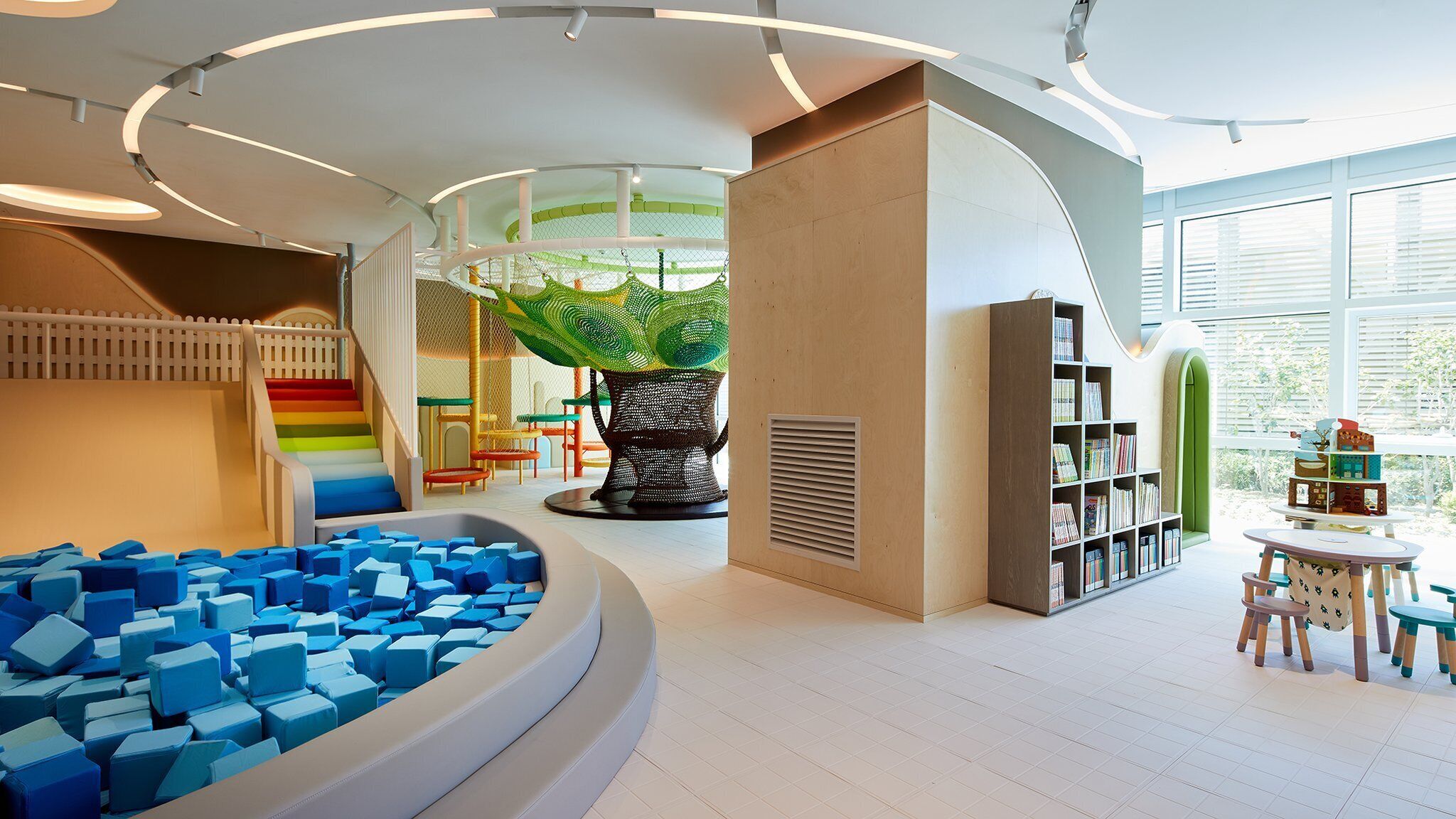 children’s play area – indoor