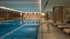 Indoor pool, outdoor pool, pool cabanas (surcharge)