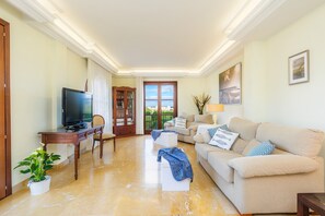 Televisión, reproductor de DVD, tenis de mesa y estéreo 