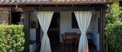 Ristorazione all'aperto