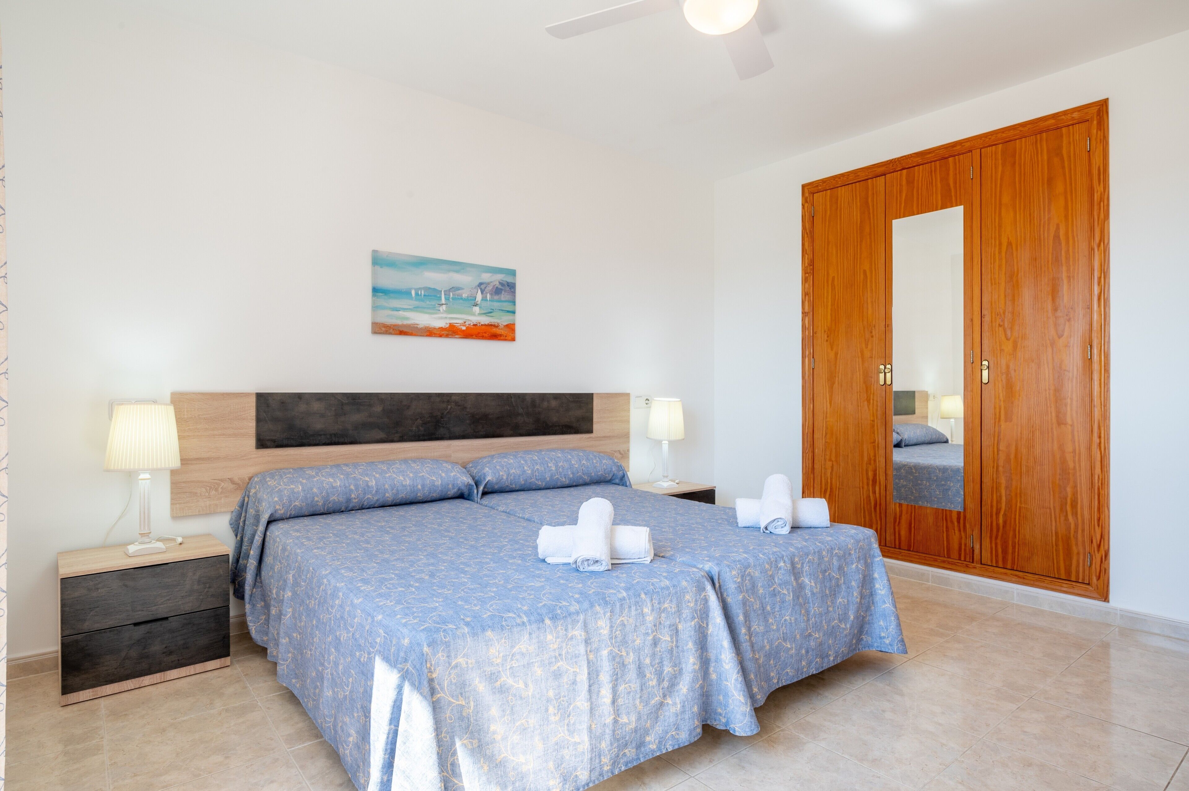 1 間睡房、熨斗/熨衫板、免費 Wi-Fi、床單