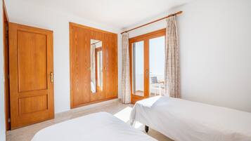 2 Schlafzimmer, Bügeleisen/Bügelbrett, kostenloses WLAN, Bettwäsche