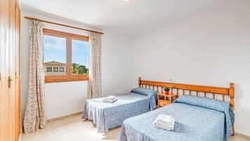 1 Schlafzimmer, Bügeleisen/Bügelbrett, kostenloses WLAN, Bettwäsche