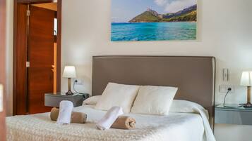 4 soveværelser, strygejern/strygebræt, gratis Wi-Fi, sengetøj