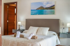 4 bedrooms, iron/ironing board, free WiFi, bed sheets - Finca "Vela" near Muro for 8 Persons with Wonderful Garden and Pool (Muro)