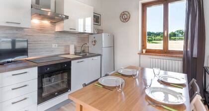 Ferienwohnung "Bella Cora" mit Garten und privater Dachterrasse
