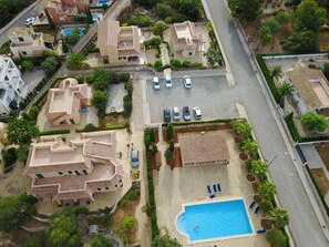 Exterior - Beautiful Villa with Pool, Rooftop Terrace, Patio, Garden, Wi-Fi & Air Conditioning (Campos)