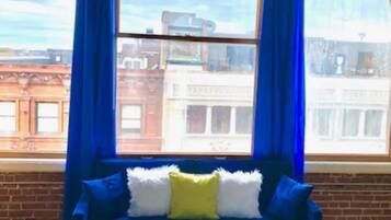 Luxury Loft | Living area