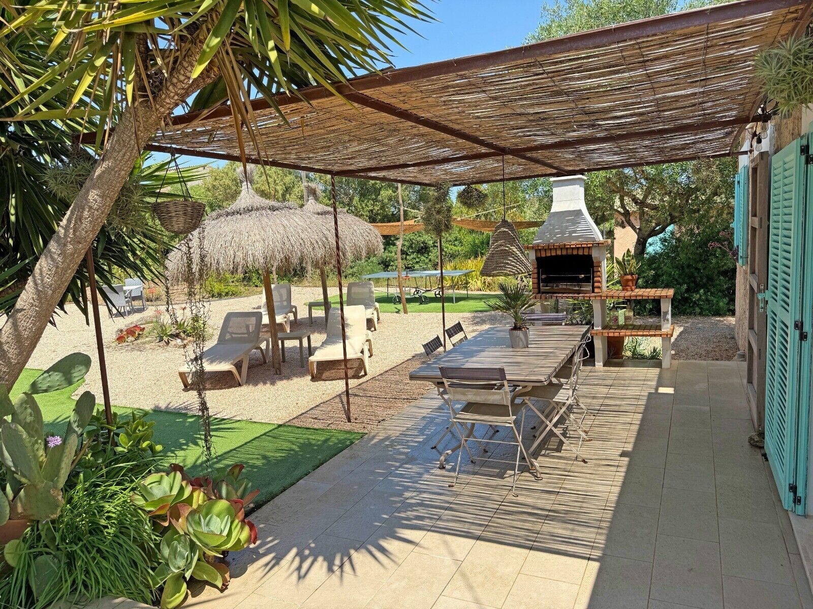 Restaurante al aire libre