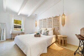 3 Schlafzimmer, schallisolierte Zimmer, Bügeleisen/Bügelbrett